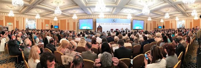GUSP Ukraine Peace Summit Audience