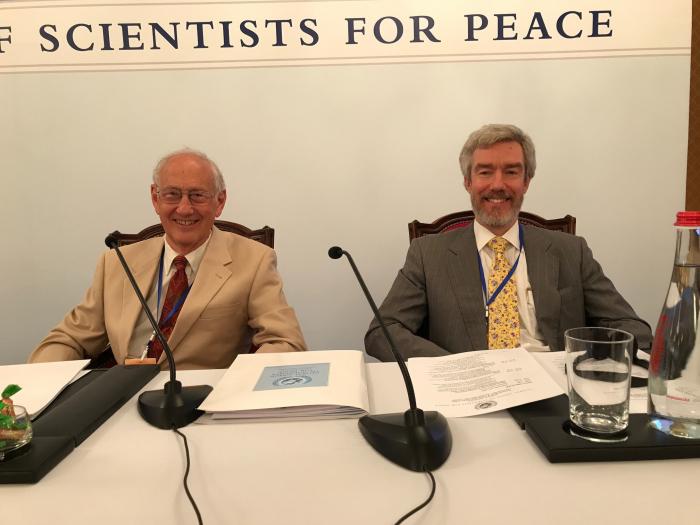 David Orme-Johnson, PhD and Howard Chancellor, PhD