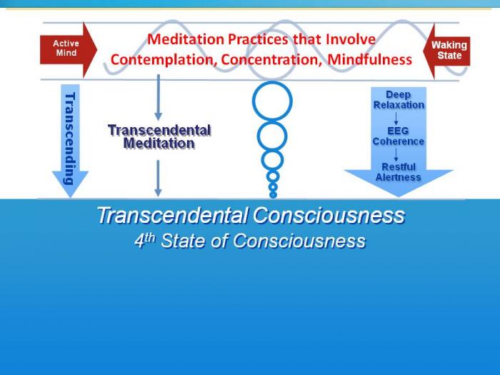 <b>TM is about transcending from active mind to silent mind.  Unlike other meditation techniques, it is effortless and requires no cognitive control.</b>